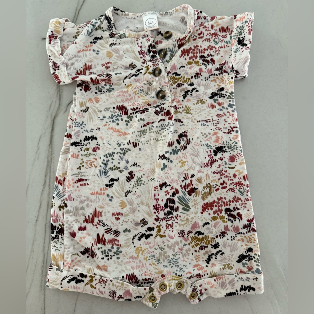 Lou Lou & Company Floral Jumpsuit - Multicolor